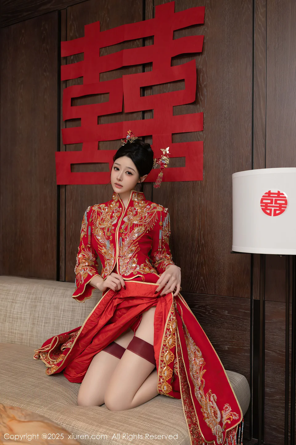 秀人网 - 小逗逗 新婚之夜 [83P-981MB] tg@simisebaisi 【丝足阁】016.webp